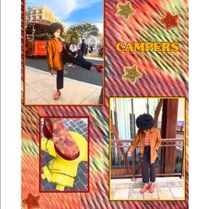 SOLD Camper Psychedelic Together Eckhaus Latta Boot